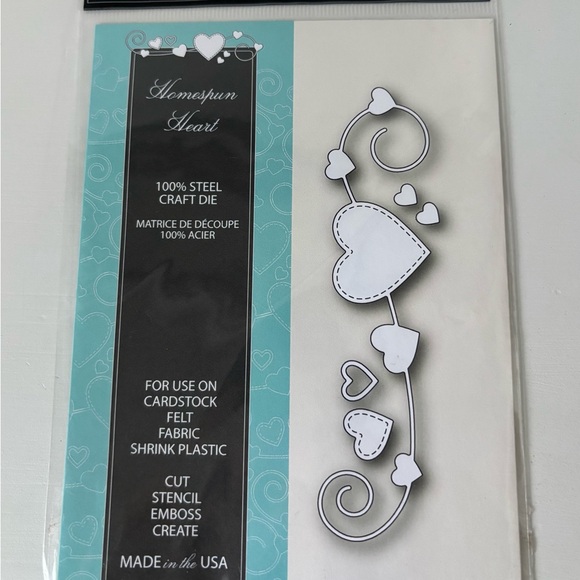 Memory Box Heart and Ring Die Set - Picture 2 of 4